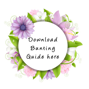 Download bunting guide here